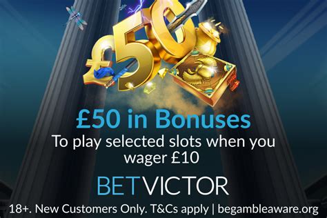 betvictor casino offer.